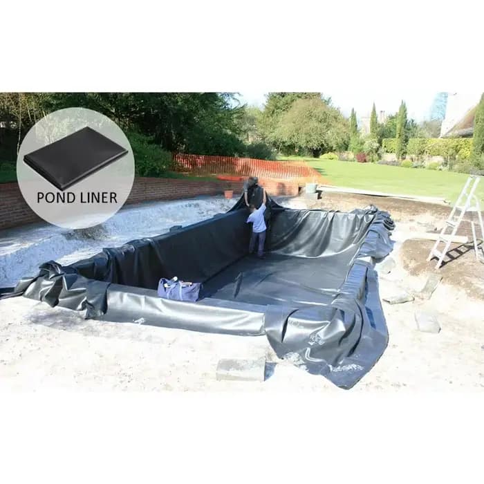 Bâche de protection pour bassin de jardin