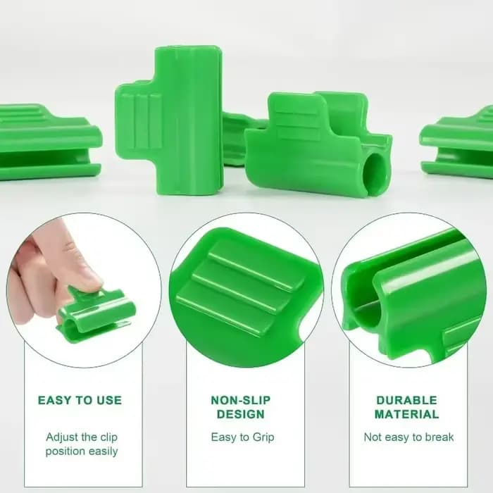 Pinces de cerceau pour Tunnel de jardin