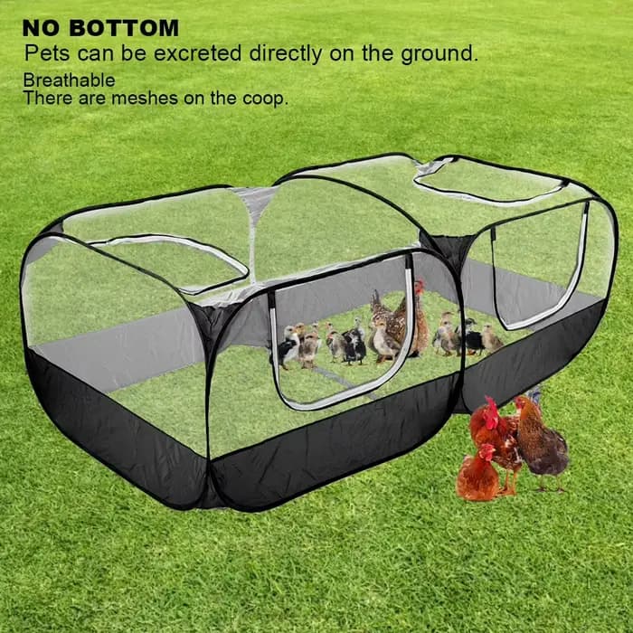 Poulailler Portable pliable pour petits animaux