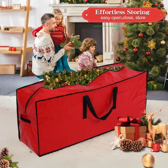 Sac de rangement pour arbre de Noël pour arbres démontés jusqu'à 228