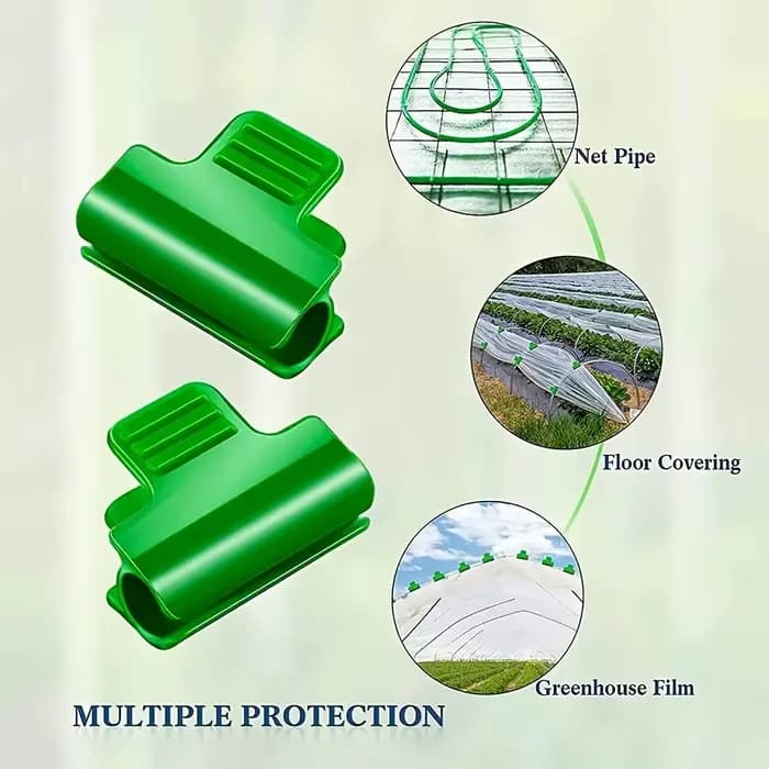 Pinces de serre durables pour cerceaux de 11mm