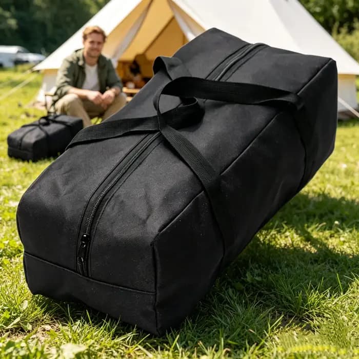 Grand sac de rangement en tissu Oxford