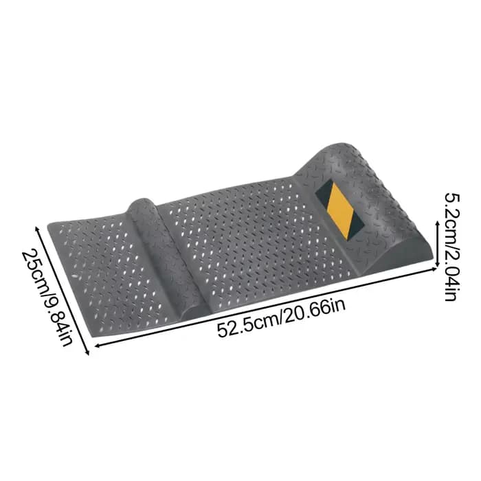 Tapis de stationnement antidérapant pour garage