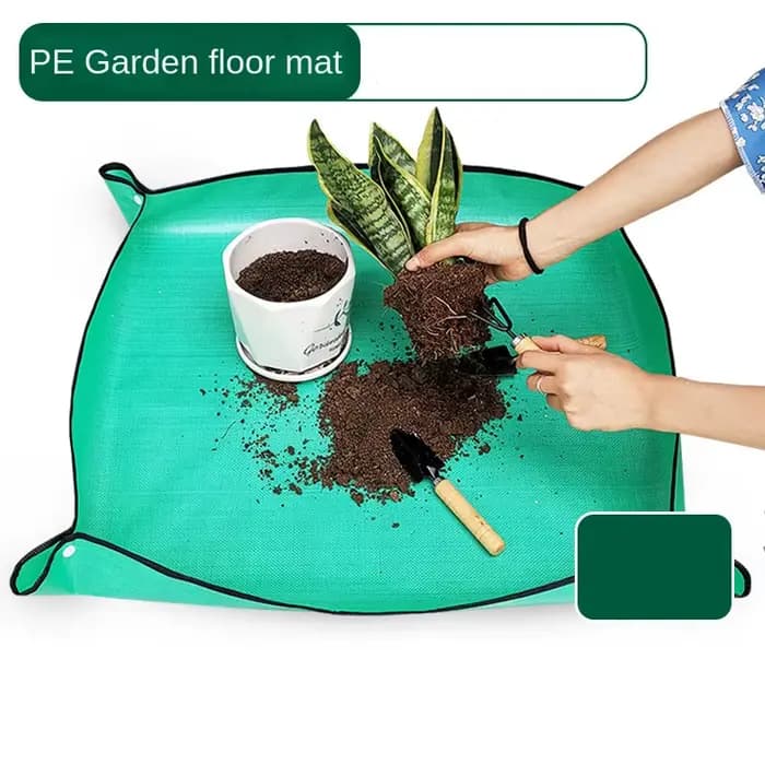 Tapis de transplantation de Pots de fleurs 50x50cm