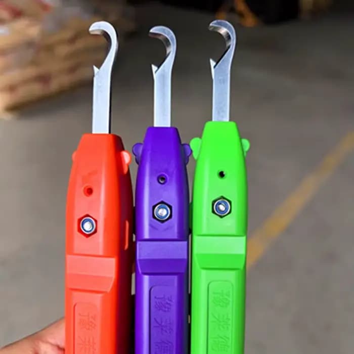 Mini sécateur portable pour la taille et la cueillette des fruits avec couvercle de protection