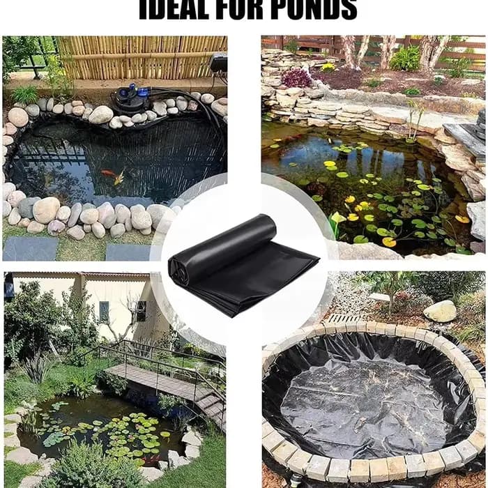Bâche de protection pour bassin de jardin