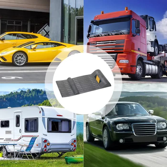 Tapis de stationnement antidérapant pour garage