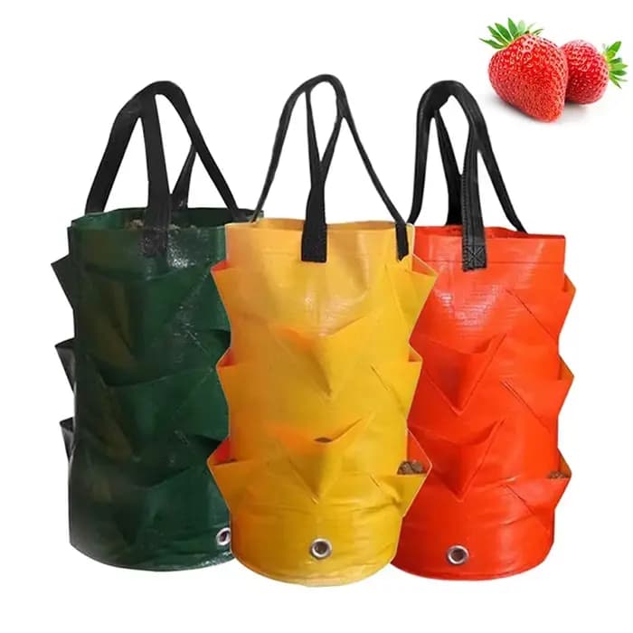 Sac de culture vertical pour plantes