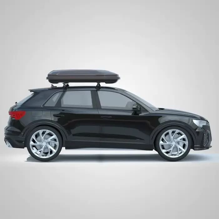Boîte de toit universelle pour voiture 500L 550L 580L