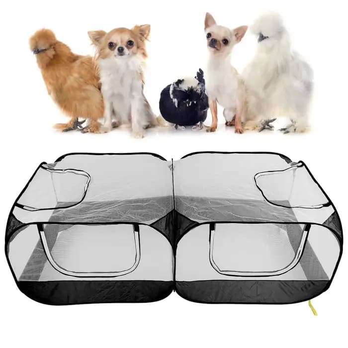 Poulailler Portable pliable pour petits animaux