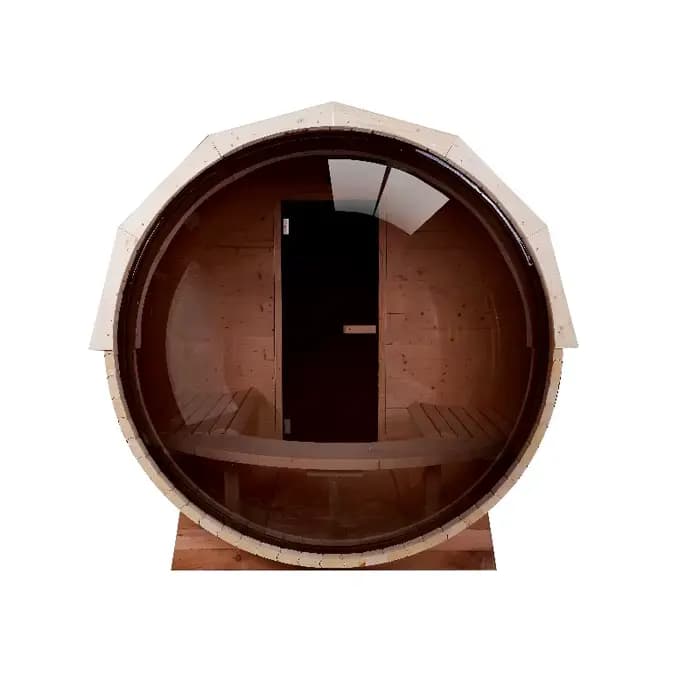 Sauna extérieur personnalisé pour 4 à 8 personnes