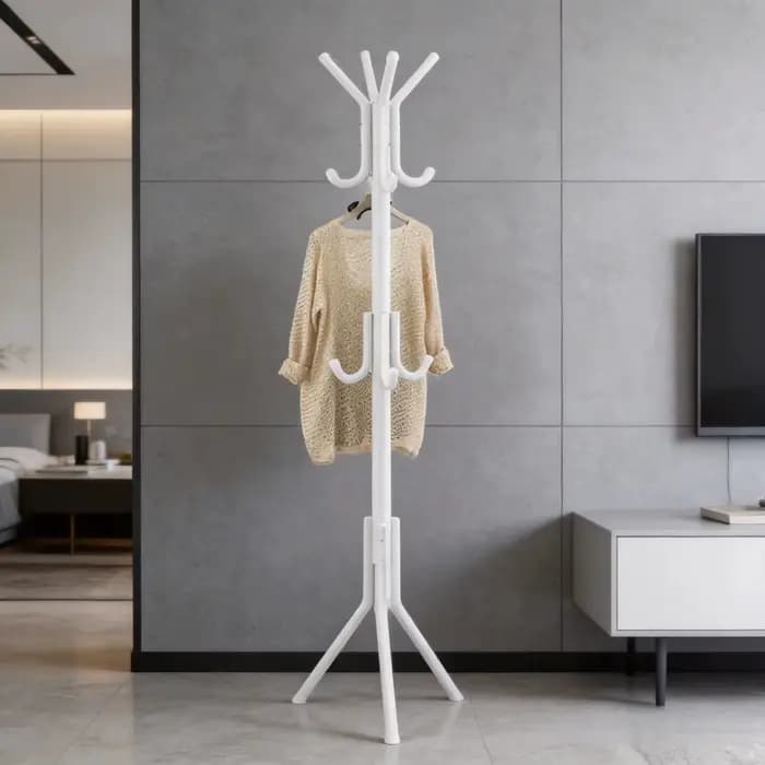 Porte-manteau multifonctionnel en métal