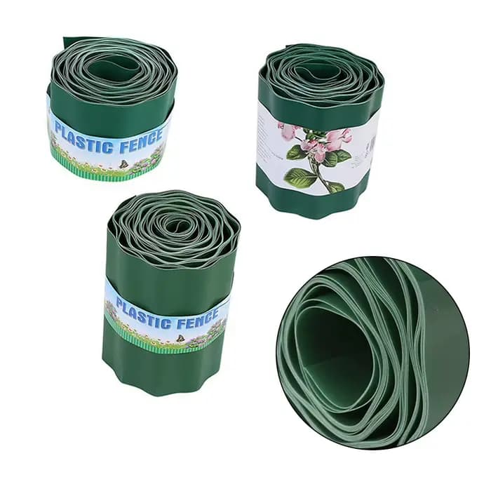 9M jardin herbe pelouse bord bordure clôture chemin Flexible