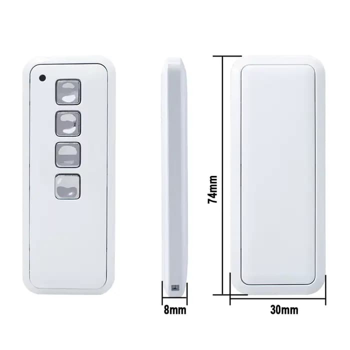 NOVOFERM Mini-Novotron 524 Design AES 128 BIT Télécommande pour porte de garage