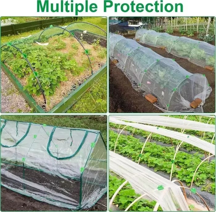 Pinces de cerceau pour Tunnel de jardin