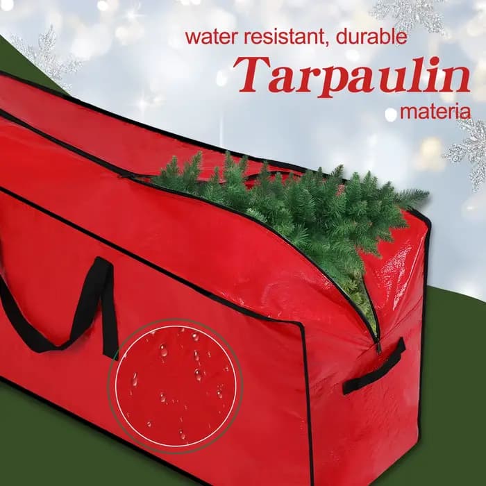 Sac de rangement pour arbre de Noël pour arbres démontés jusqu'à 228