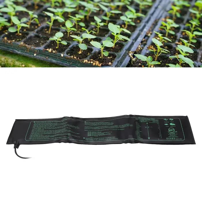 Coussin chauffant hydroponique pour semis