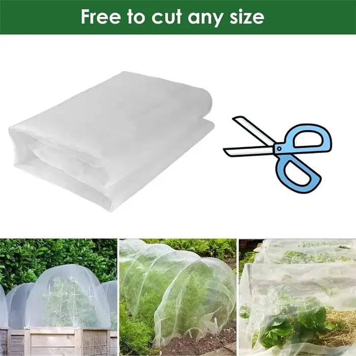 Protection de serre filet anti-insectes agricoles polyvalent maille améliorée pour légumes arbres fruitiers prévention des oiseaux lutte antiparasitaire