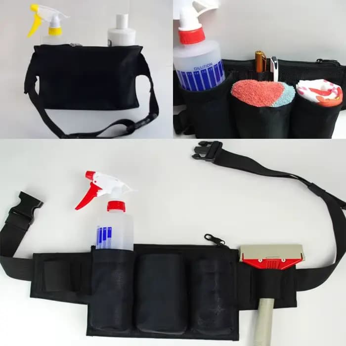 Poches ceinture pour outils jardinage portables
