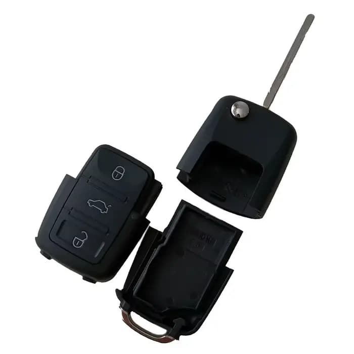 Petite boîte de rangement en métal pour clé de voiture