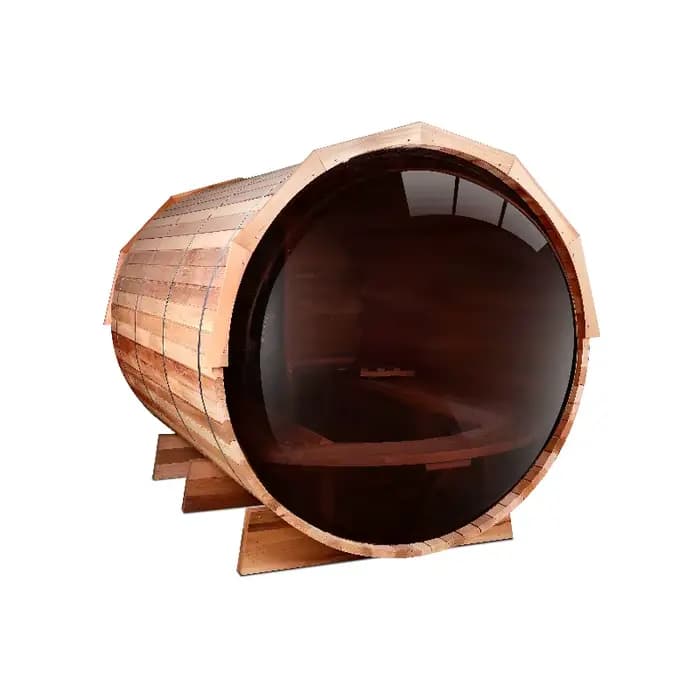 Sauna extérieur personnalisé pour 4 à 8 personnes