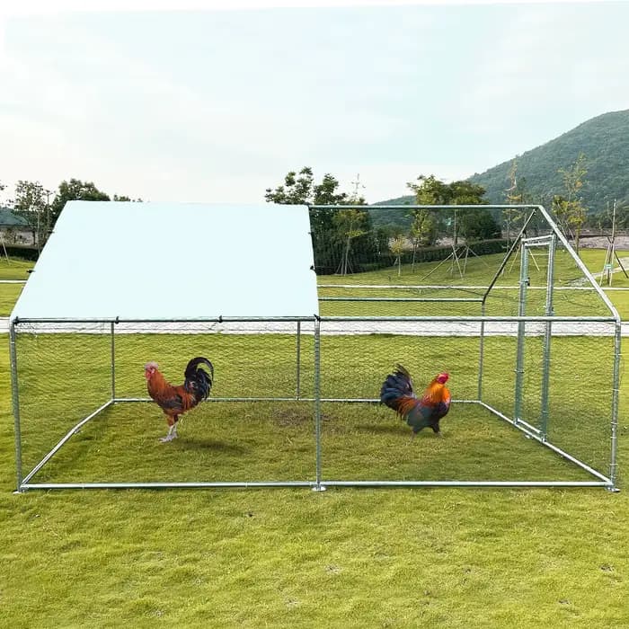 Poulailler de grande taille 4x3x2m