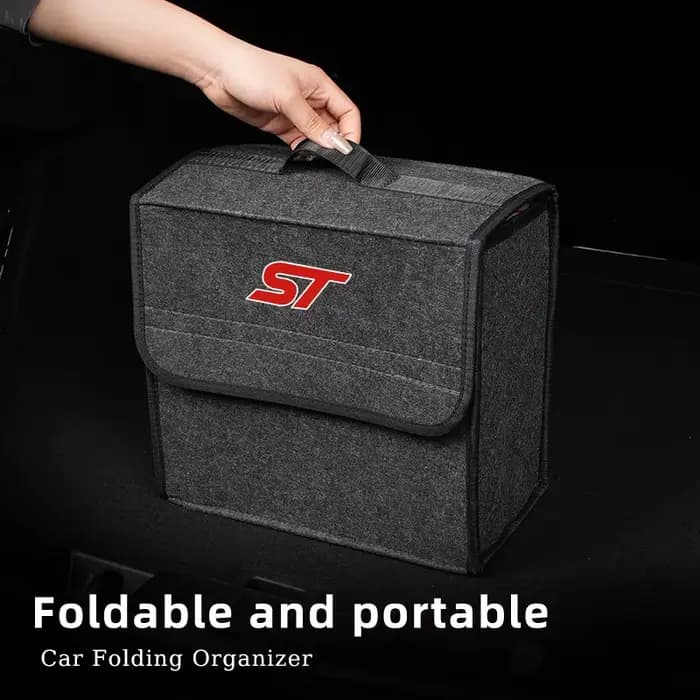 Sac de rangement pour coffre de voiture, pliable, pour Ford ST Focus mk2 mk3 Fiesta mk7 Ranger Mondeo mk4 S-MAX Kuga