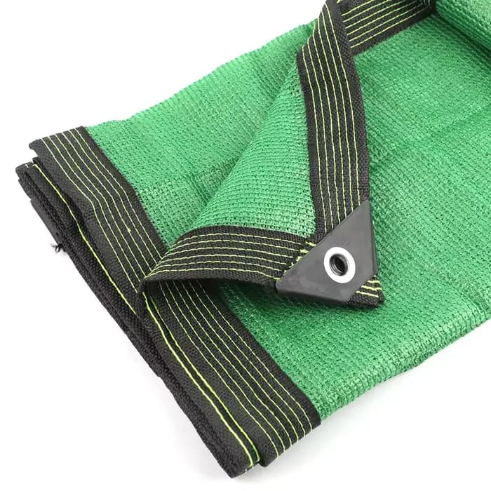 Filet d'ombrage vert anti-UV HDPE
