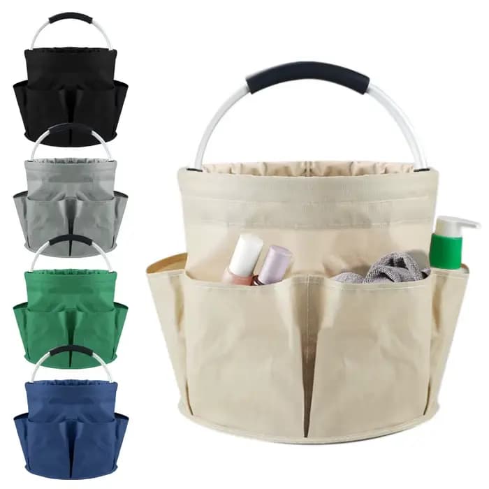 Panier de rangement d'outils de jardin Portable 17l