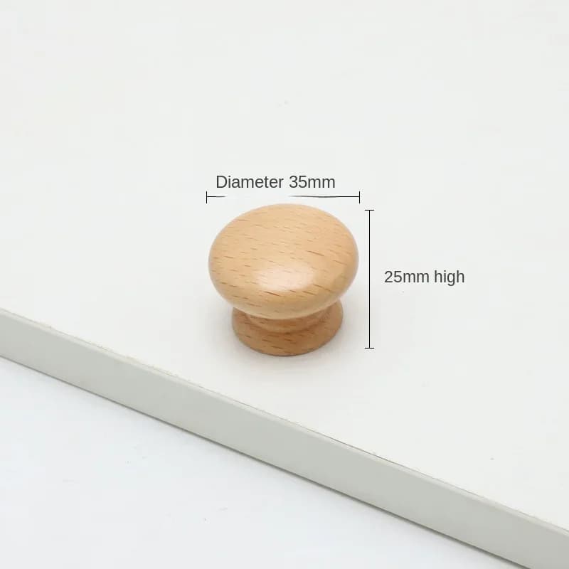 Armoire circulaire minimaliste en bois Foy, portes en bois, proximité des égouts, armoires nordiques