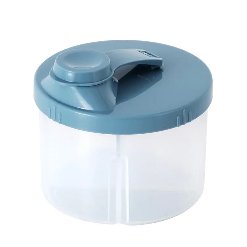 Boîte de stockage des aliments pour bébés, 4 compartiments, lait en poudre pour nouveau-né, choses p