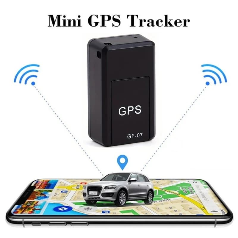 GF07 Mini traceur GPS magnétique localisateur de véhicule en temps réel dispositif de suivi des anim