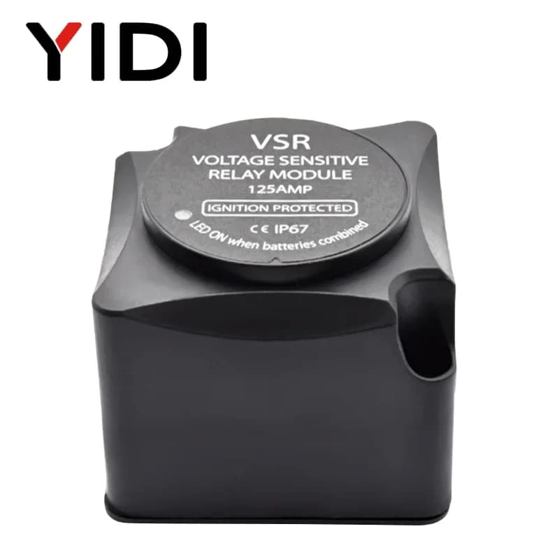 VSR – relais sensible à la tension 12V 140a, double Protection de batterie, isolateur intelligent, M