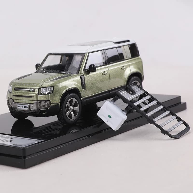 Modèle de voiture en alliage GCD/Enchery 1:64 Defender 110