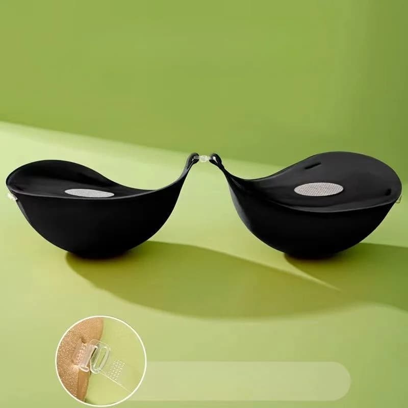 Petite poitrine épaissie 6CM d'épaisseur pâte de poitrine froncée pâte de poitrine silicone invisibl