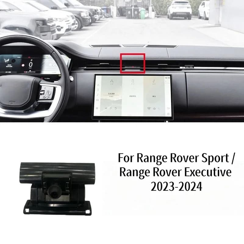 Support de Base spécial pour téléphone, pour LAND ROVER Discovery DEFENDER 2020 – 2024 RANGE ROVER S