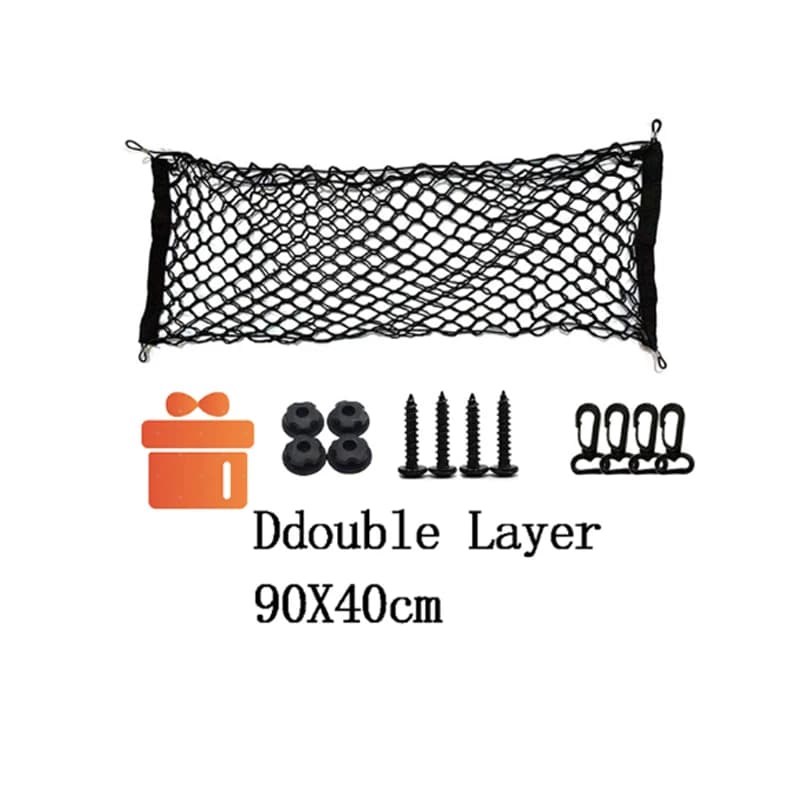 Filet de Coffre de Voiture en Maille artificiel astique Nylon, Accessoire Automobile pour MG4 EV EH3