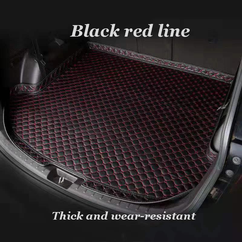 Tapis de coffre en cuir pour Audi Q3 8U 2013-2018, tapis de protection de coffre, tapis de chargemen