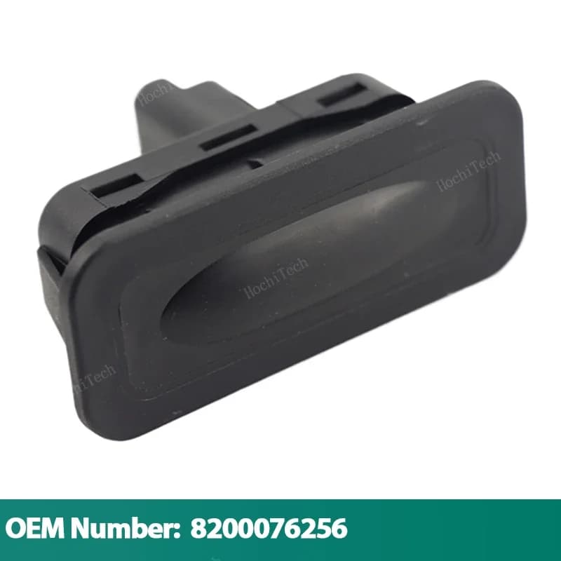 Bouton de commutation d'ouverture du coffre de la voiture, hayon, Renault Megane, Clio, Captur, Scen