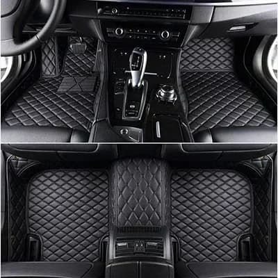 Tapis de sol de voiture à couverture complète 3D personnalisé, tapis pour Land Rover Range Rover Vel