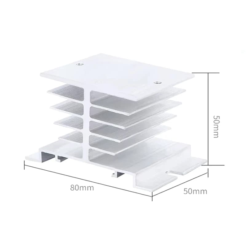 CG SSR-10VA 25VA 40VA SSR régulateur de tension monophasé relais dissipateur de chaleur 10A 25A 40A