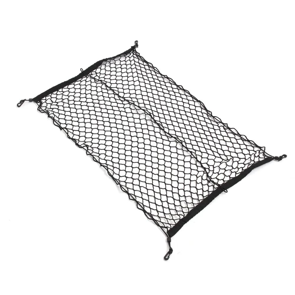 Filet en maille pour coffre de voiture, 100x70cm, coffre de bagages pour A4 B5 B6 B8 A6 C5 C6 A3 A5 Q3 Q5 Q7 E46 E39 E90 E36 E60 E34 E30 F10