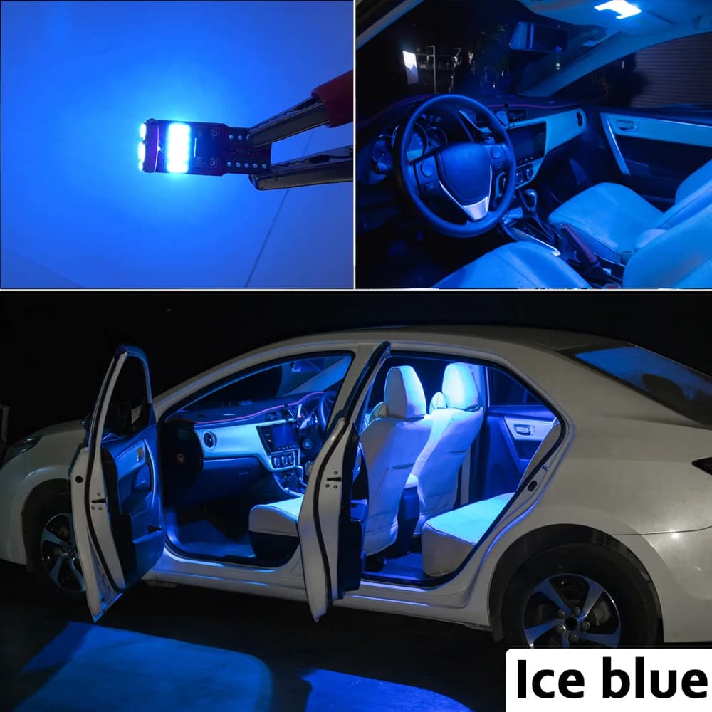 Accessoires pour Land Rover Range Rover Evoque L538 2011 2012 2013 2014 2015 2016 2017 2018, Kit d'éclairage de carte intérieure de voiture, ampoules LED