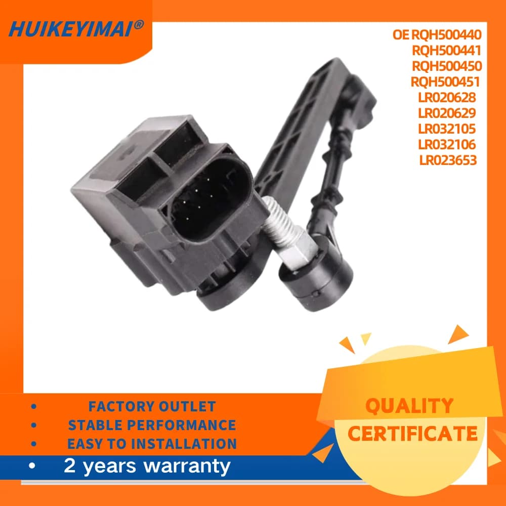 Capteur de hauteur pour Land Rover Range Rover L322 2002-2009 RQH 500440 RQH 500441 RQH 500450 RQH 500451 LR – LR, LR, livraison directe 020628 LR – LR, LR, livraison directe 020629 LR – L