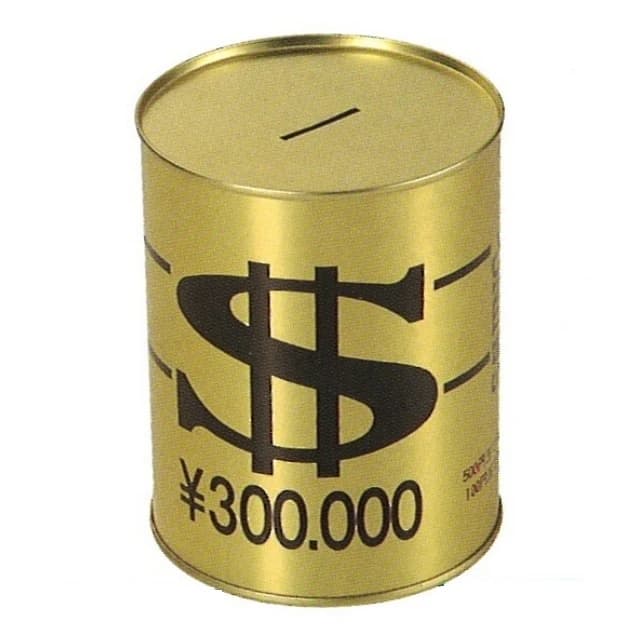 Tirelire couleur or pour adultes, boîte d'économie d'argent, 1 pièce de monnaie, 1 jour, peut économiser de l'argent, coffre-fort