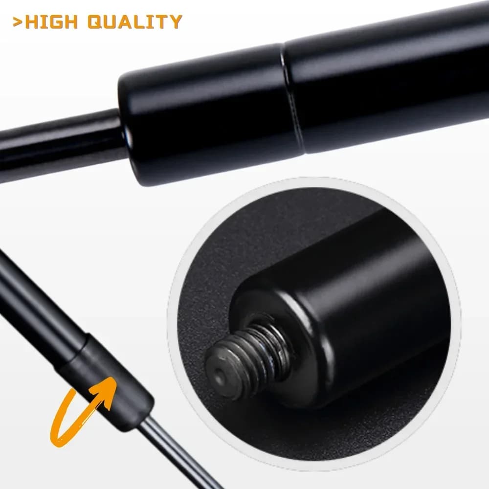 Amortisseur de hayon arrière, support de levage, ressort à gaz, jambe de force de coffre pour Renault Captur, Kaptur, Global Access, HA SUV, 2016-2023, Qté (2)