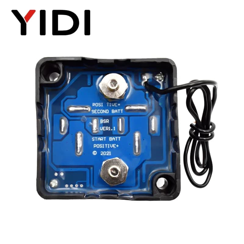 VSR – relais sensible à la tension 12V 140a, double Protection de batterie, isolateur intelligent, Module de relais de charge automatique divisé, voiture, camion, bateau