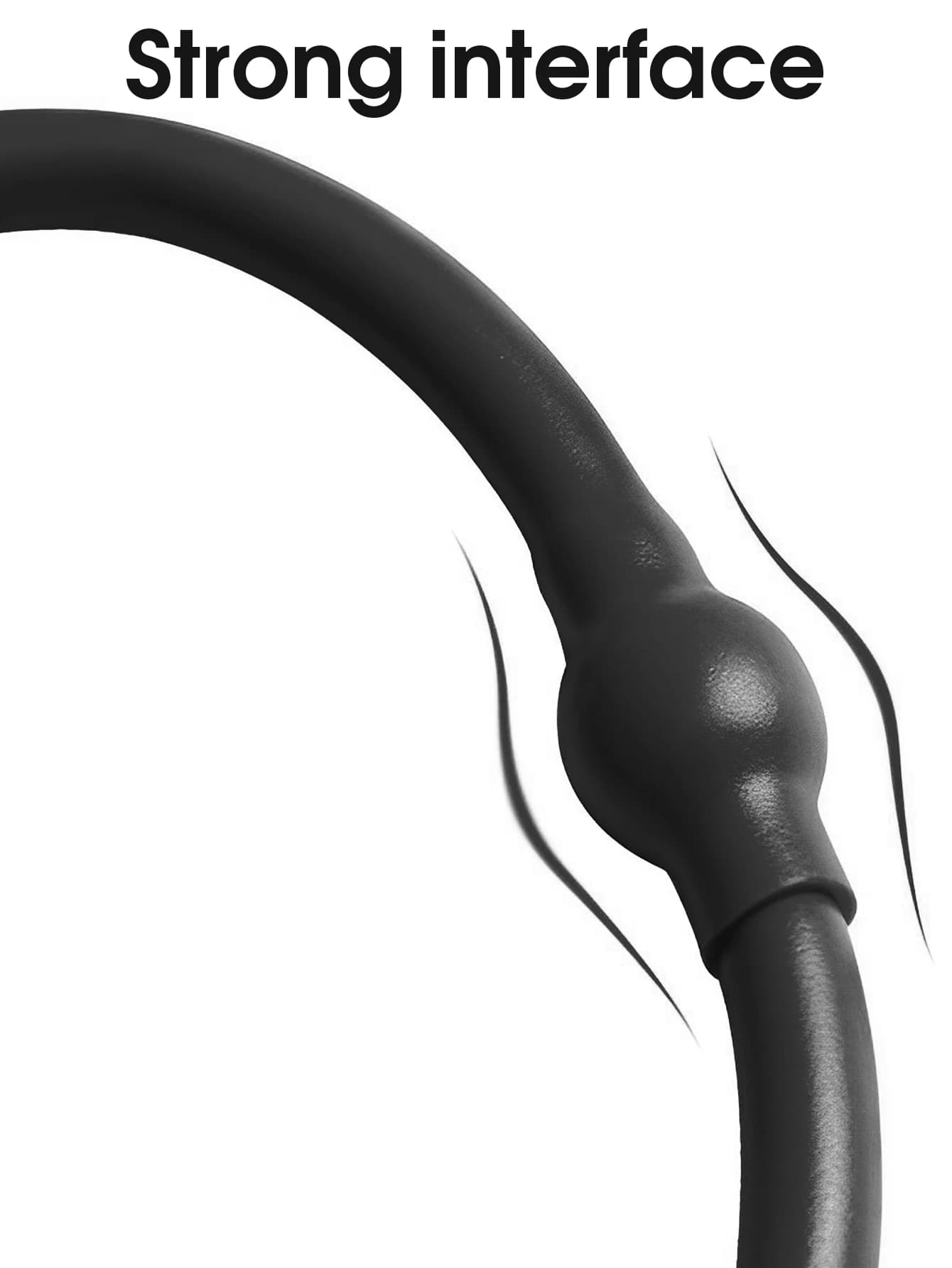 Extenseur de poitrine élastique en forme de 8, bandes de yoga, pilates, équipement de fitness, entraînement de force