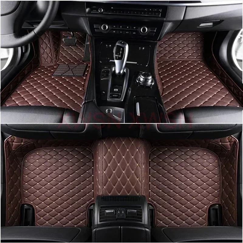 Tapis de sol de voiture à couverture complète 3D personnalisé, tapis pour Land Rover Range Rover Velar 2017-2022 Range Rover dehors, accessoires intérieurs