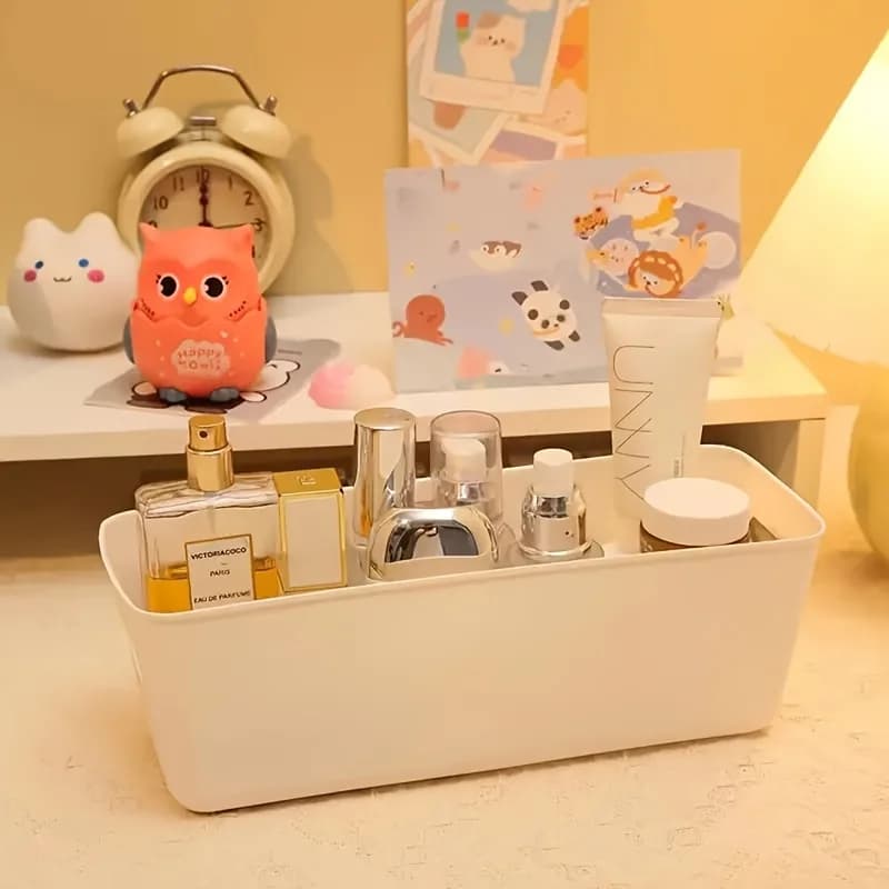 Boîte de rangement multifonctionnelle, 10 pièces, boîte de rangement de bureau durable de grande capacité, rangement pour sous-vêtements, adapté au rangement des articles divers